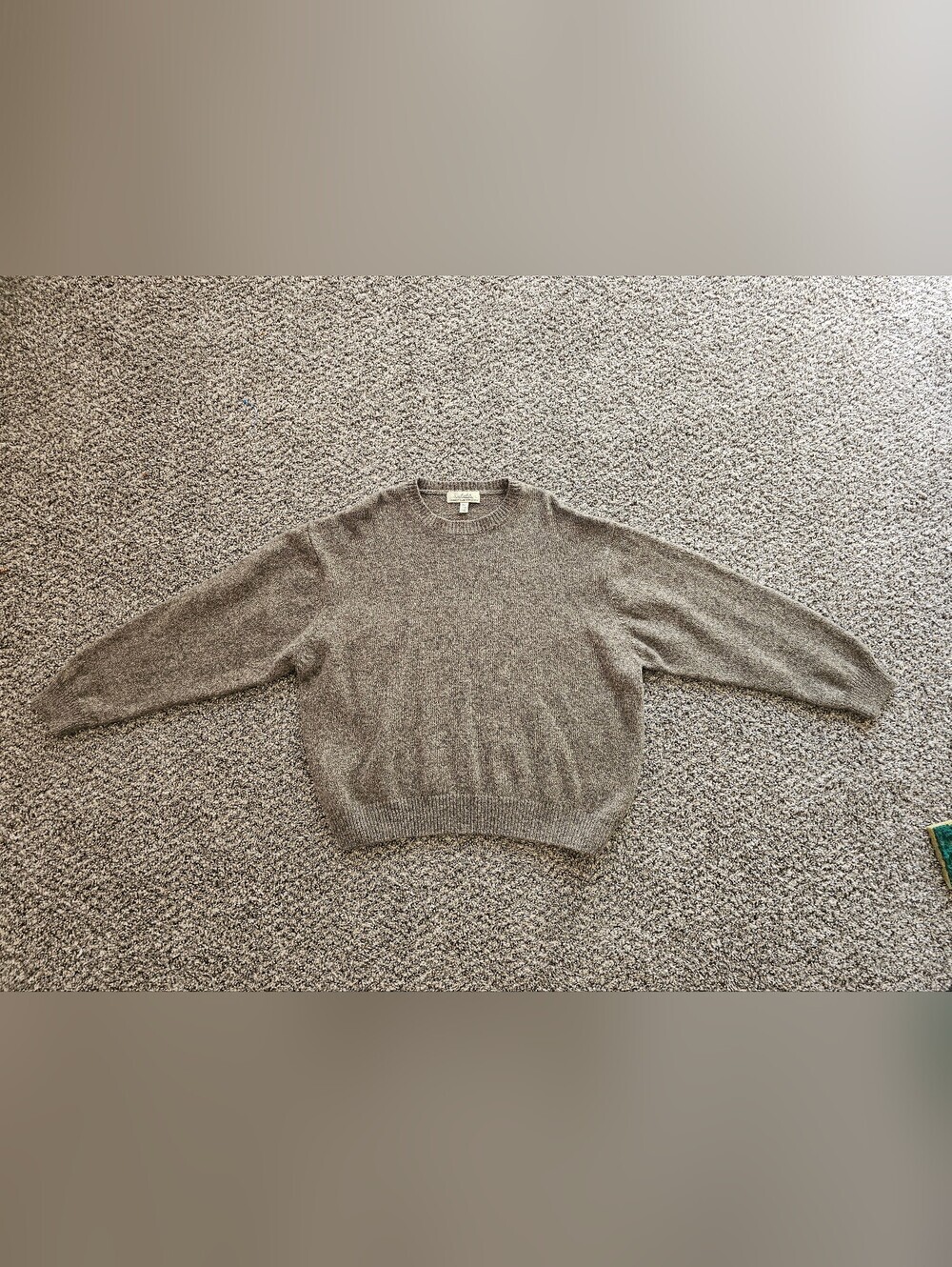 Cabela's Vintage Wool Mens Crew Neck Sweater 2XL